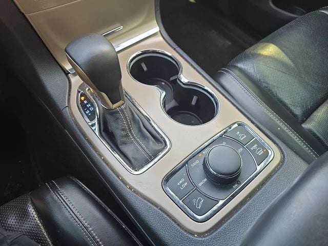 2017 Jeep Grand Cherokee Overland