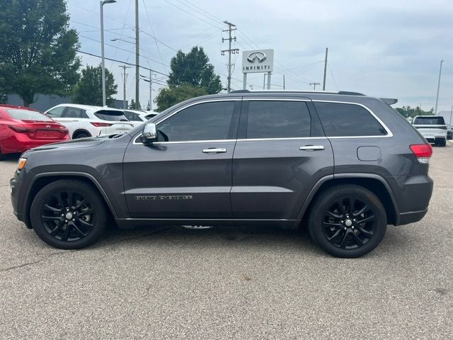 2017 Jeep Grand Cherokee Overland