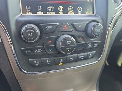 2017 Jeep Grand Cherokee Overland