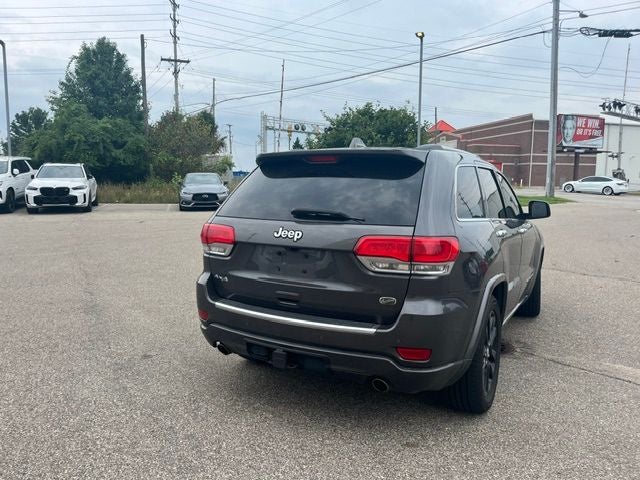 2017 Jeep Grand Cherokee Overland