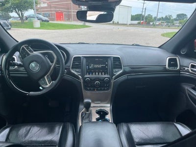 2017 Jeep Grand Cherokee Overland