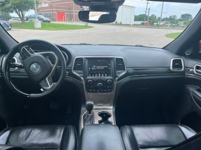 2017 Jeep Grand Cherokee Overland