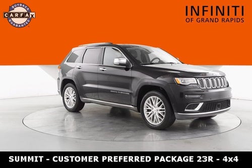 2017 Jeep Grand Cherokee Summit