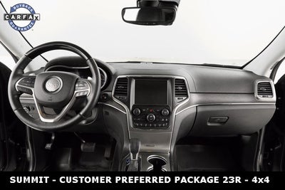 2017 Jeep Grand Cherokee Summit
