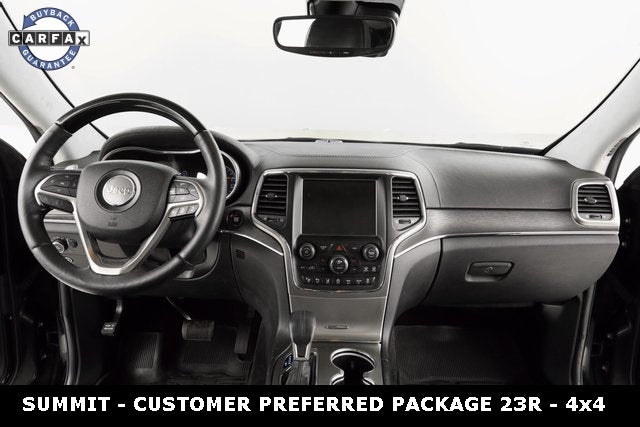 2017 Jeep Grand Cherokee Summit