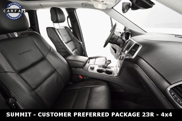 2017 Jeep Grand Cherokee Summit