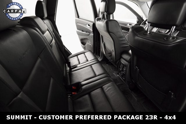 2017 Jeep Grand Cherokee Summit