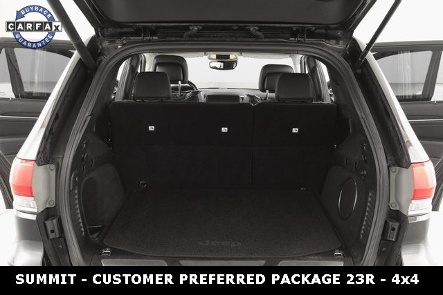 2017 Jeep Grand Cherokee Summit