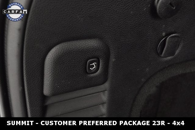 2017 Jeep Grand Cherokee Summit