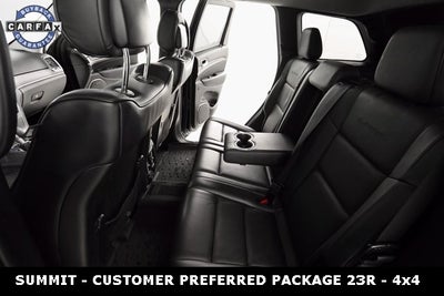 2017 Jeep Grand Cherokee Summit