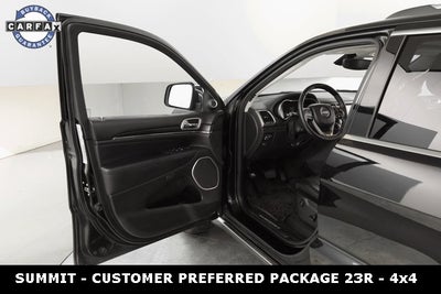 2017 Jeep Grand Cherokee Summit