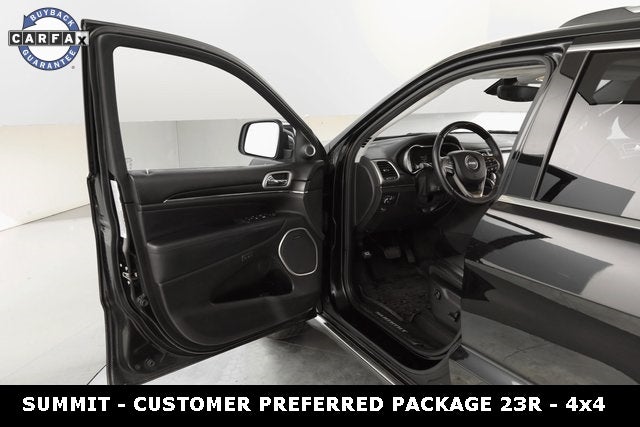 2017 Jeep Grand Cherokee Summit