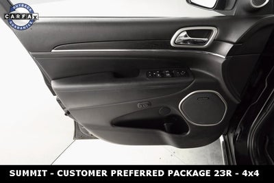 2017 Jeep Grand Cherokee Summit