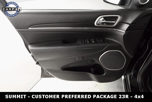 2017 Jeep Grand Cherokee Summit