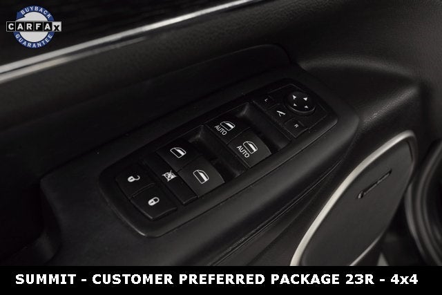 2017 Jeep Grand Cherokee Summit