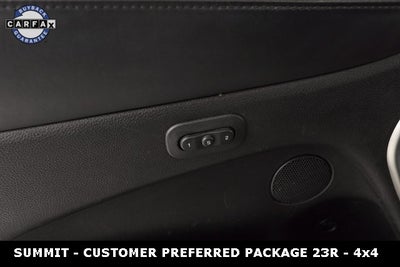 2017 Jeep Grand Cherokee Summit