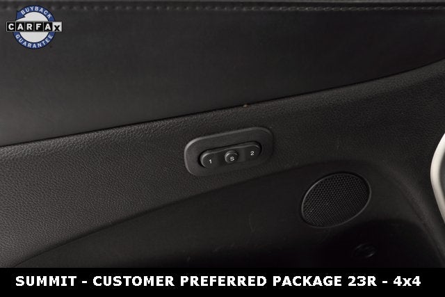 2017 Jeep Grand Cherokee Summit