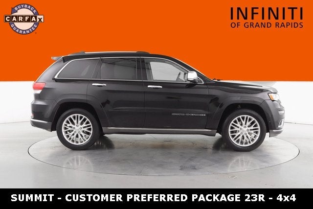 2017 Jeep Grand Cherokee Summit