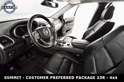 2017 Jeep Grand Cherokee Summit