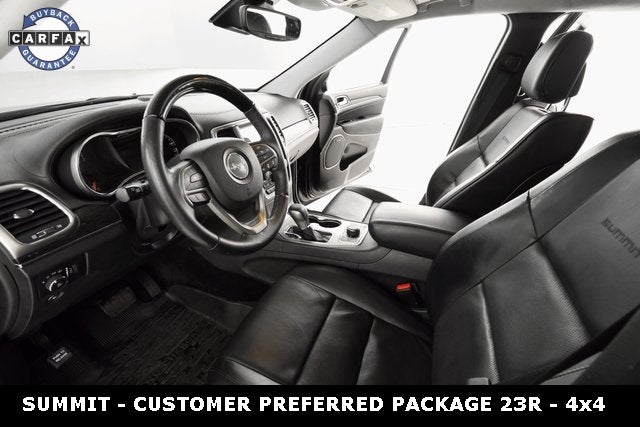 2017 Jeep Grand Cherokee Summit