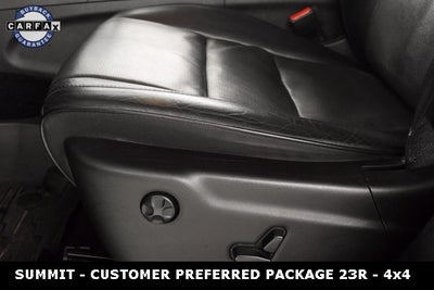 2017 Jeep Grand Cherokee Summit