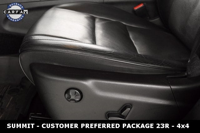 2017 Jeep Grand Cherokee Summit