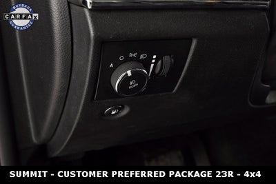 2017 Jeep Grand Cherokee Summit