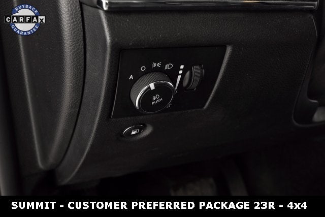 2017 Jeep Grand Cherokee Summit