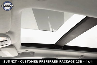 2017 Jeep Grand Cherokee Summit