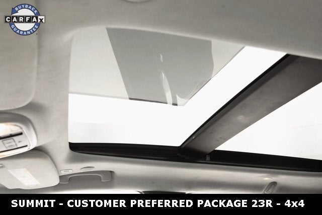 2017 Jeep Grand Cherokee Summit