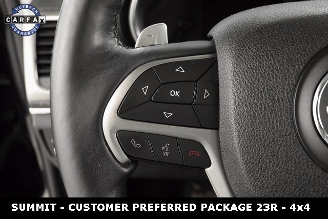 2017 Jeep Grand Cherokee Summit