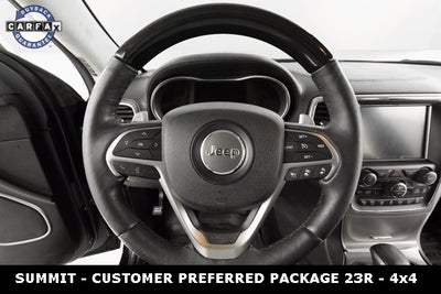 2017 Jeep Grand Cherokee Summit