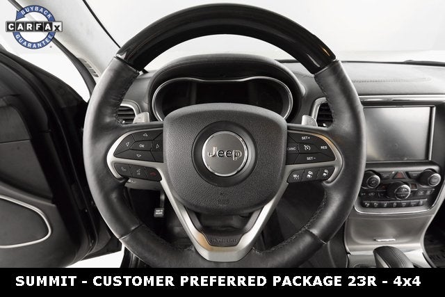 2017 Jeep Grand Cherokee Summit