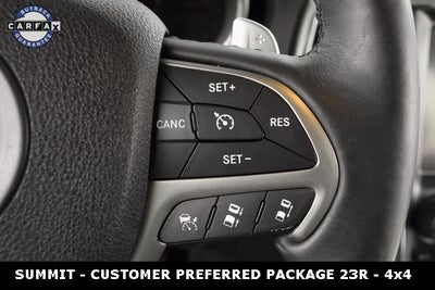 2017 Jeep Grand Cherokee Summit