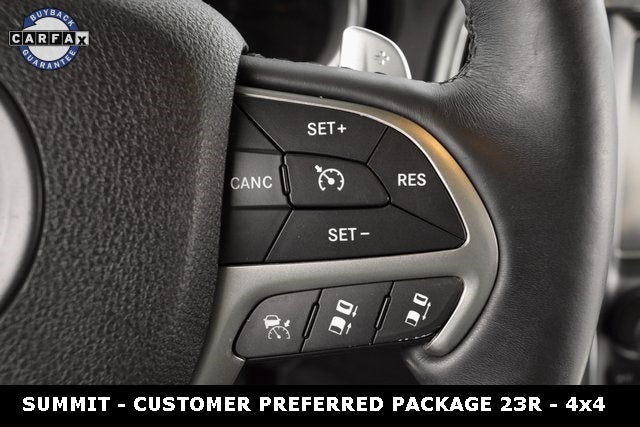 2017 Jeep Grand Cherokee Summit
