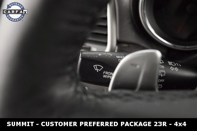 2017 Jeep Grand Cherokee Summit