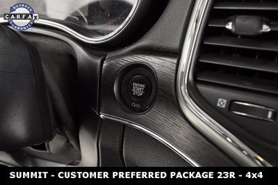 2017 Jeep Grand Cherokee Summit