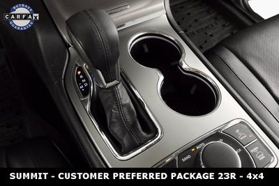 2017 Jeep Grand Cherokee Summit