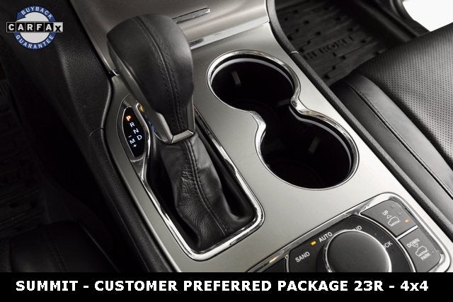 2017 Jeep Grand Cherokee Summit