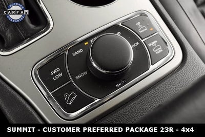 2017 Jeep Grand Cherokee Summit
