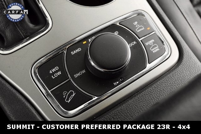 2017 Jeep Grand Cherokee Summit