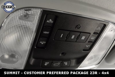 2017 Jeep Grand Cherokee Summit