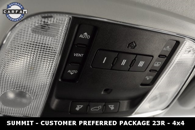 2017 Jeep Grand Cherokee Summit