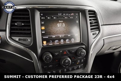 2017 Jeep Grand Cherokee Summit