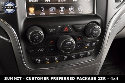 2017 Jeep Grand Cherokee Summit