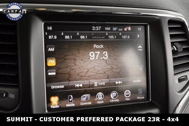 2017 Jeep Grand Cherokee Summit