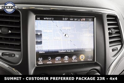 2017 Jeep Grand Cherokee Summit
