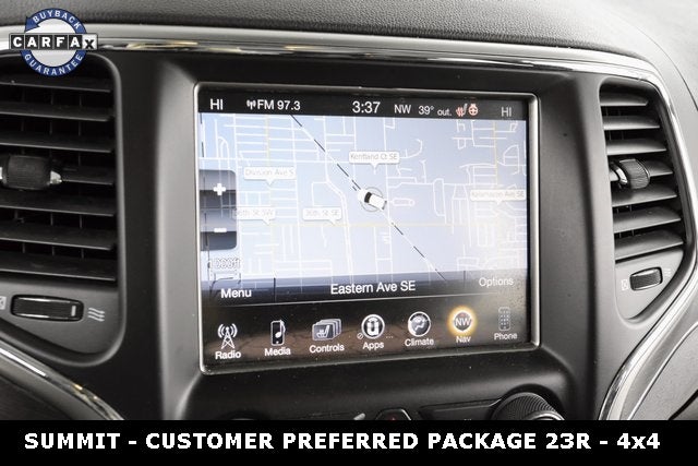 2017 Jeep Grand Cherokee Summit