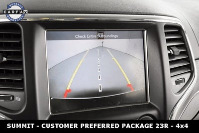 2017 Jeep Grand Cherokee Summit