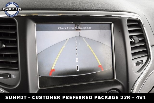 2017 Jeep Grand Cherokee Summit